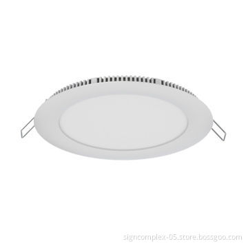 8-inch LED Panel Light with 105 degree Beam Angle and 40,000-hour Lifespan